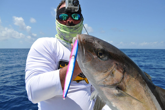 Cancun fishing charters- amberjack fishing